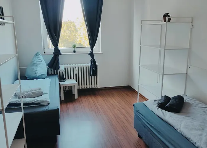 Monteurwohnung Messewohnung Sued Grenze Duesseldorf 6 Personen *